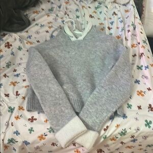 Gray Women's Sweater